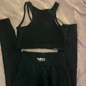 Booty by Brabants Chrome Set - Emerald